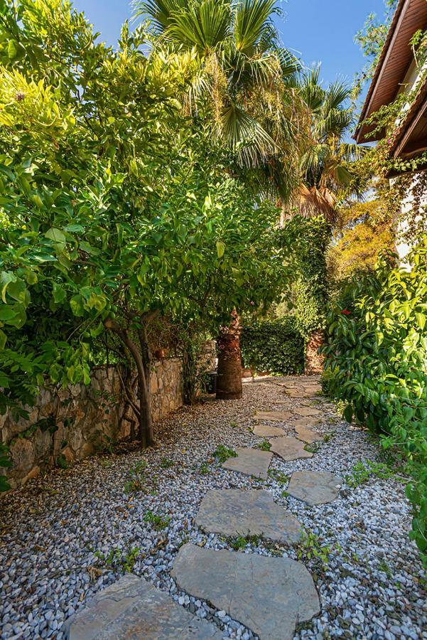 Villa Yasemin Aparts Göcek Exterior foto